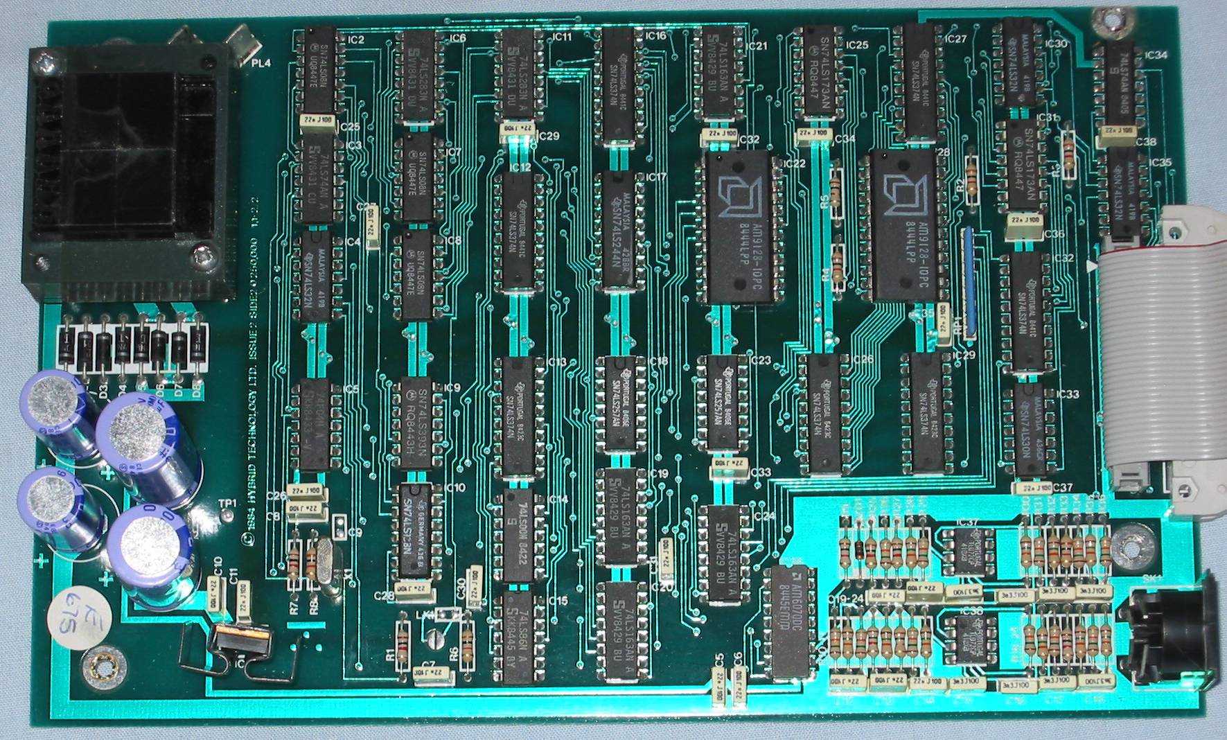 Acorn Music 500 circuit board hires