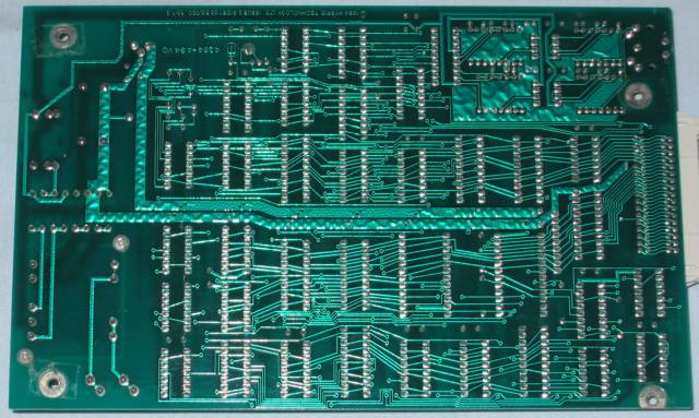 Acorn Music 500 circuit board (bottom)