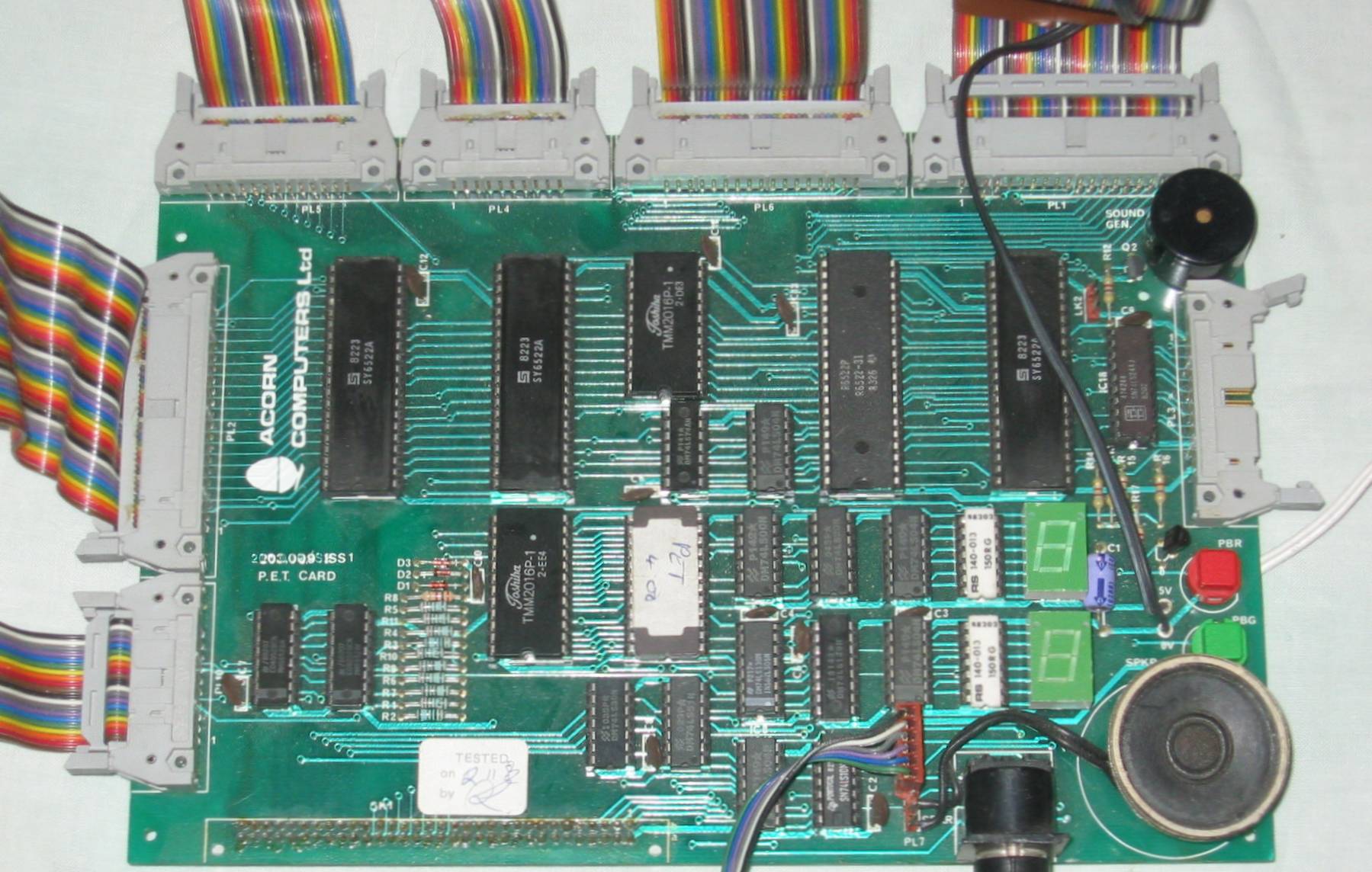 Acorn PET circuit board HiRes