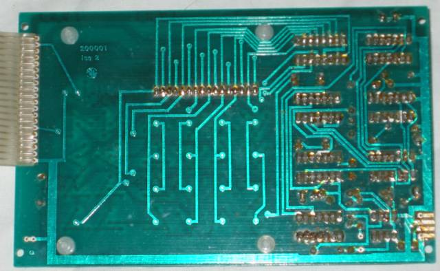 Acorn System 1 keyboard back