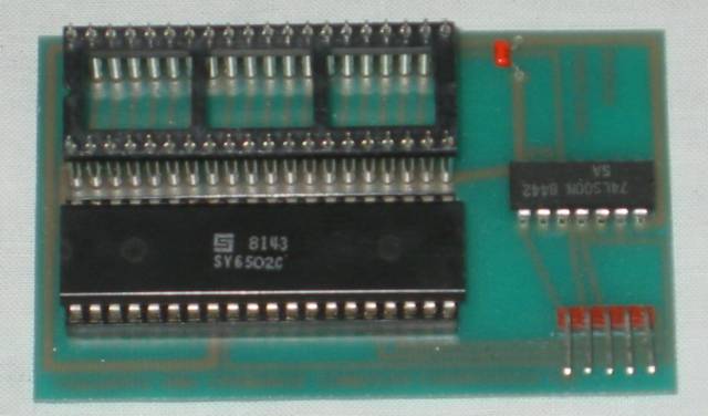Aries B12 Adaptor Board bottom