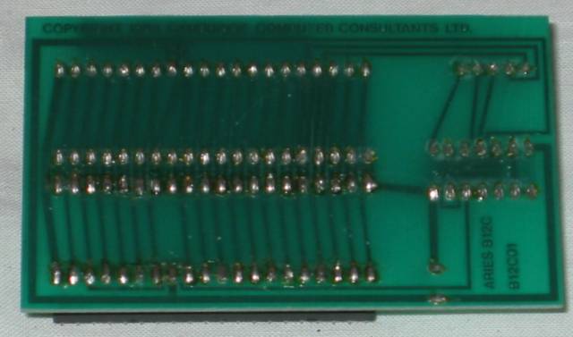 Aries B12 Adaptor Board top