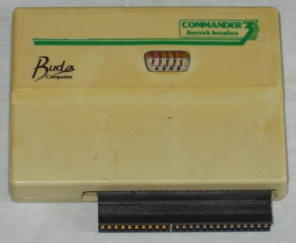 Bud Computers Commander 3 Joystick Interface front