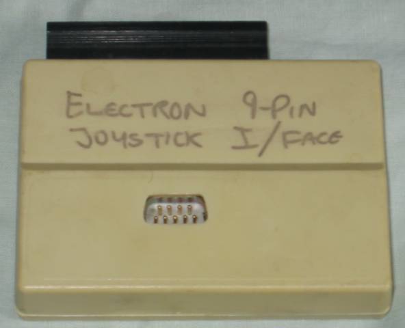 Bud Commander 3 Joystick Interface front