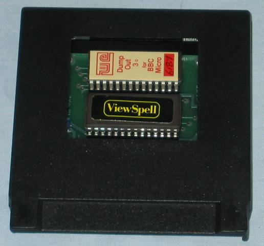 Care 2 ROM Cartridge back
