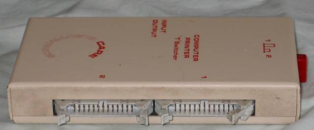 Care Electronics Printer Switch right