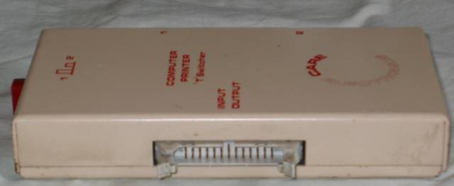 Care Electronics Printer Switch left