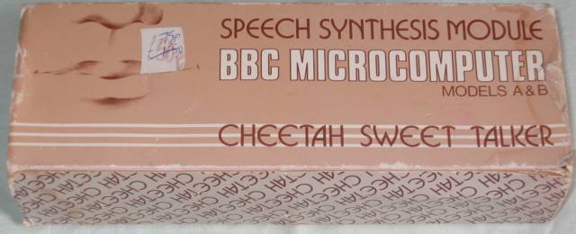Cheetah Sweet Talker box
