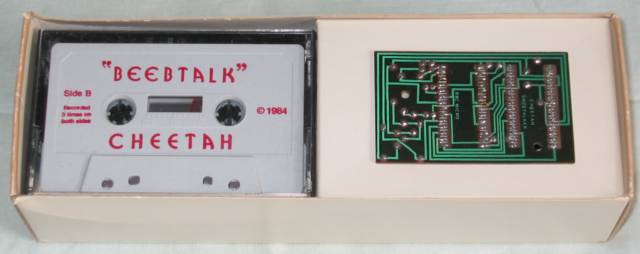 Cheetah Sweet Talker open box