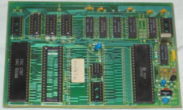 Computer Village floppy disc controller top
