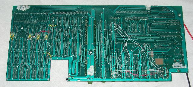 Cumana pre-production 68008 2nd processor bottom