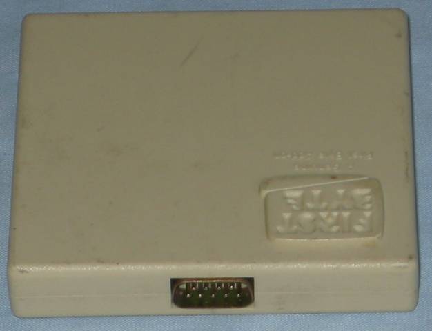 First Byte Joystick Interface joystick end