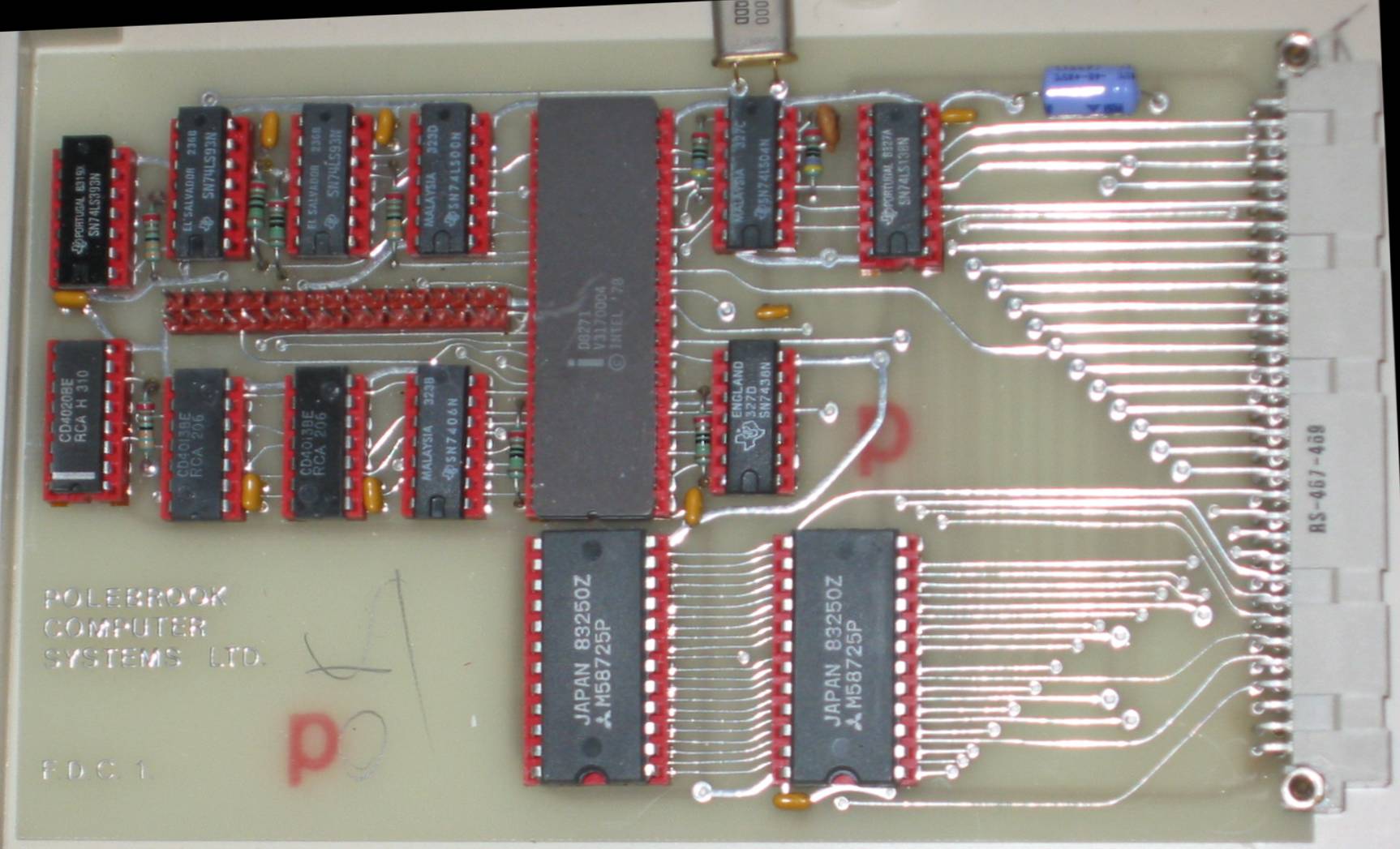 Prophet 3 Hi-Res Floppy Disc Controller