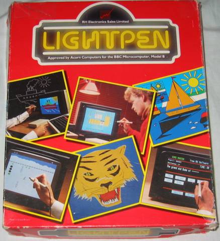 RHElectronics Light Pen box