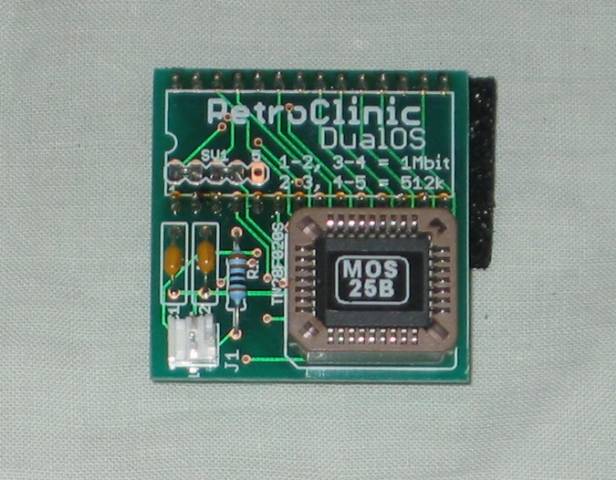 RetroClinic DualOS board