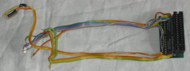 Solidisk 128K Sideways Extension RAM connector