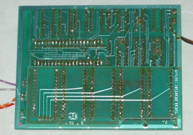 Solidisk 4Meg CPU and ROm expansion + 32K RAM bottom