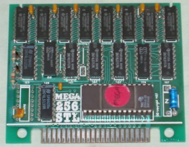 Solidisk Master Mega card front