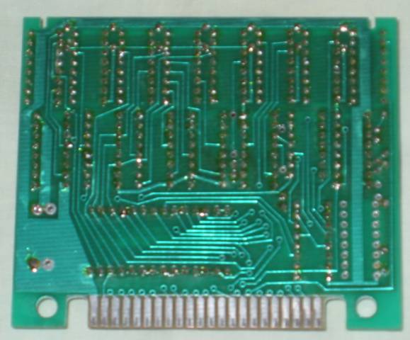 Solidisk Master Mega card back