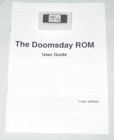 Sprow Doomsday ROM