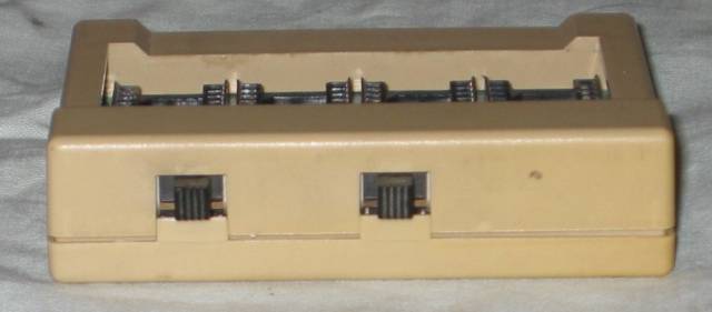 Technomatic Master ROM/RAM cartridge top