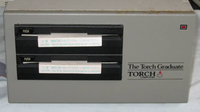 Torch Graduate front