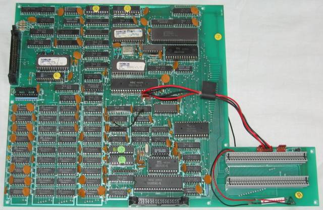 The Torch Graduate circuit board top