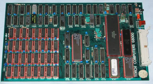 Torch 68000 board top