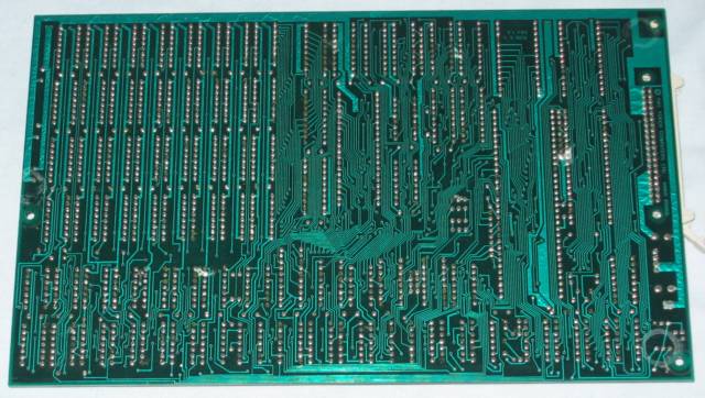 Torch 68000 board bottom