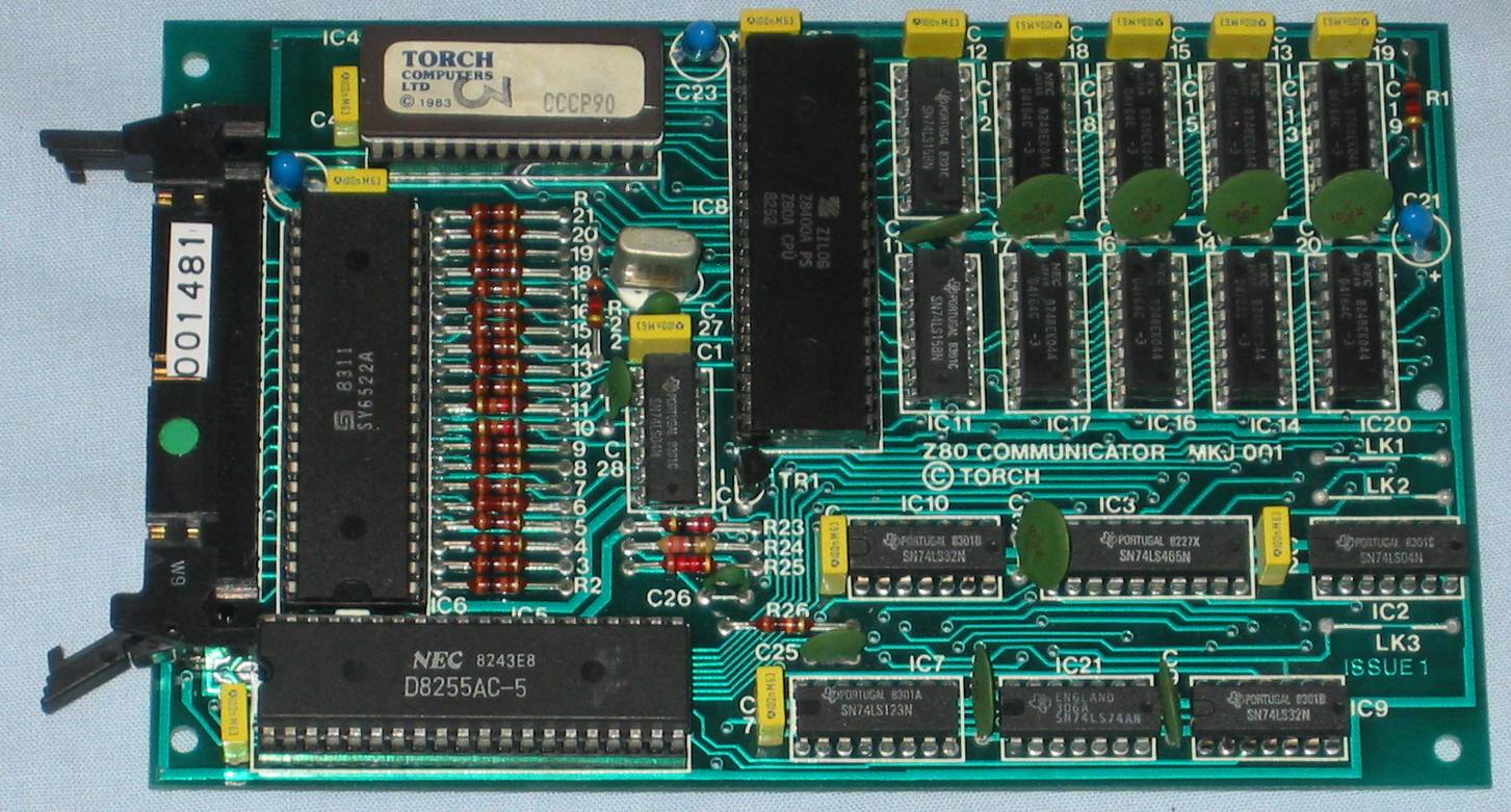 Torch Z80 Communicator Issue 1 HiRes