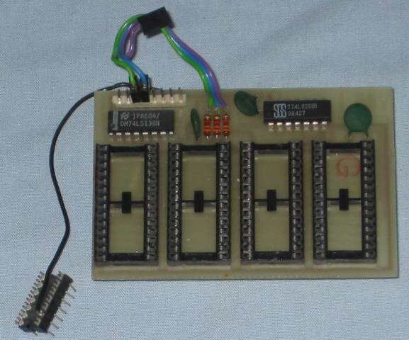 Vine Master OS Overlay board top