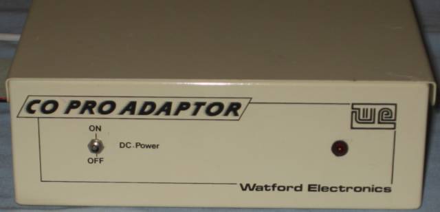 WE CoPro Adptor front