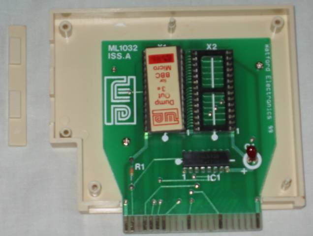 Watford Electronics Master Cartridge open
