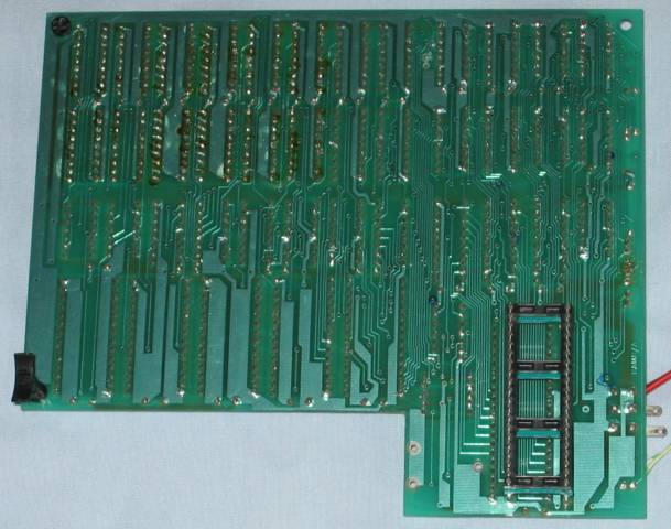 WE RAM/ROM Board bottom