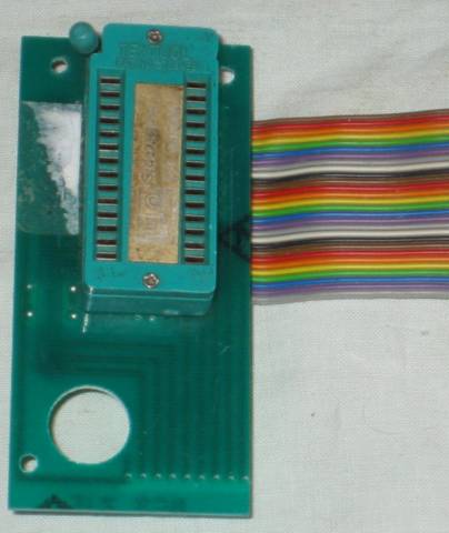 WE Sideways ZIF Socket top