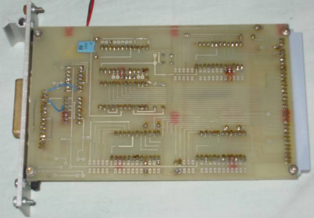 Custom serial card back