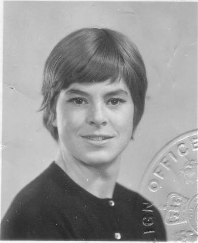 Cat old pasport photo