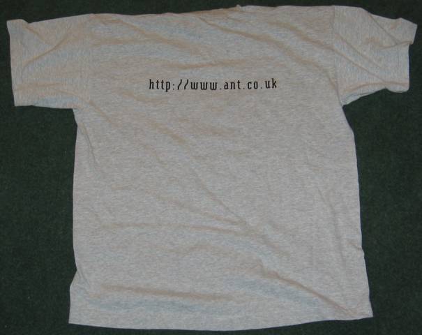 ANT Tshirt back