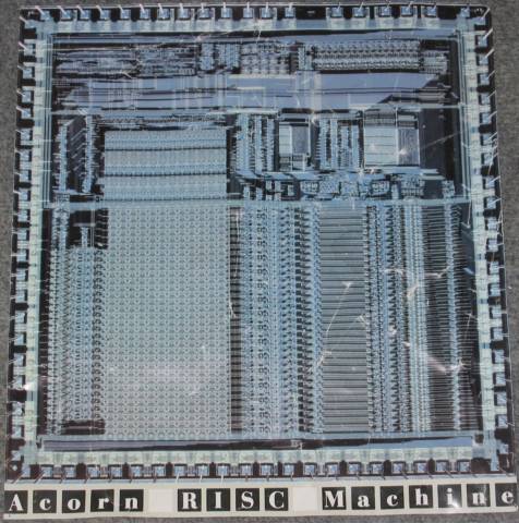 Acorn Risc Machine Poster