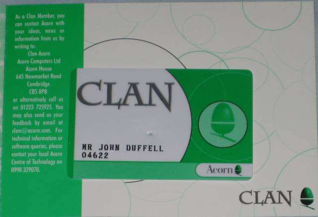 Acorn Clan Membership p3