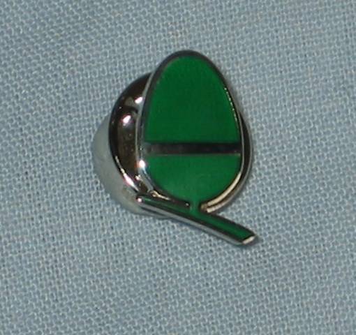 Acorn Lapel Badge