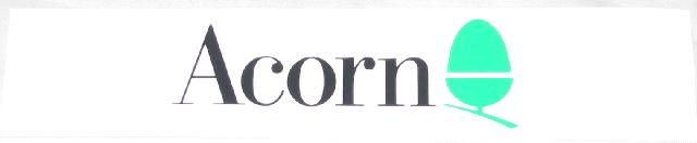 Acorn Window Sticker