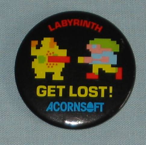 Acornsoft Labyrinth Badge