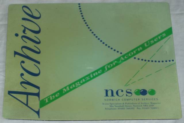 Archive mouse mat