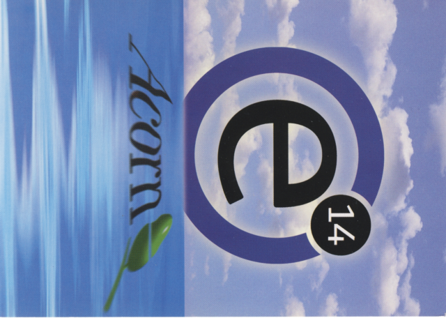 Element 14 Postcard 1 front