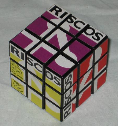 RISC OS 4 Rubic Cube