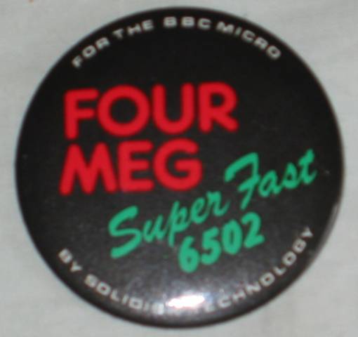 Solidisk Fourmeg Expansion Badge