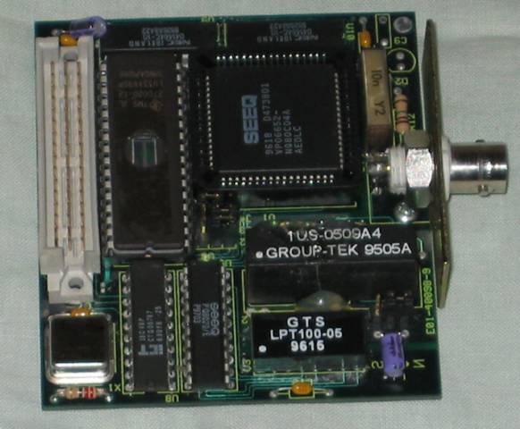ANT 10Base2 NIC bottom