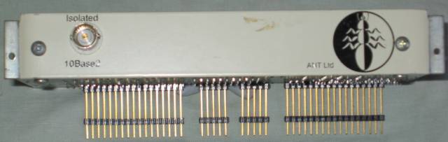 ANT Ethernet 10base2 mini-podule back