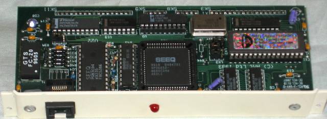 ANT Ethernet 10baseT mini-podule top